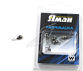 Мормышка вольфрам. ЯМАН Капля с фосф. с отв, р.5,вес 1,70 цв.черн.никель Я-МР0571 Мормышка вольфрам. ЯМАН Капля с фосф. с отв, р.5,вес 1,70 цв.черн.никель Я-МР0571