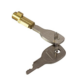 Страховочный замок для замкового устройства прицепов МЗСА (90971) Страховочный замок для замкового устройства прицепов МЗСА (90971)