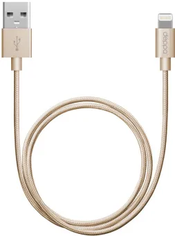  USB 2.0 - Apple iPhone/iPod/iPad 8pin Lightning Deppa (MFI /,,1,2 ,72188)