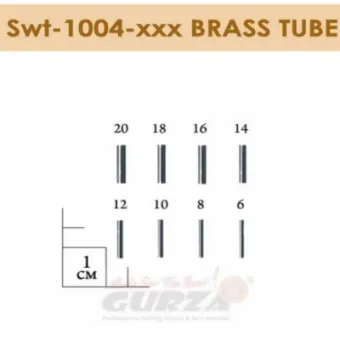   Gurza-Brass Tube  6 (dia0,6mm) (20/)