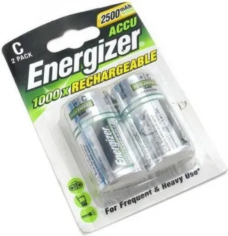   Energizer HR14-2BL 2500mAh  (  2 ,   1 !)
