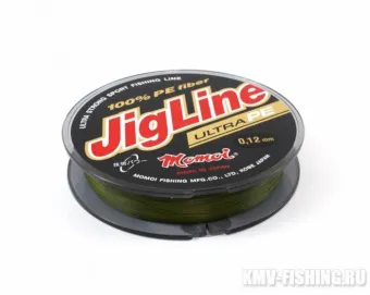  .  JigLine Ultra Pe 0,16mm 12,0 .10 m