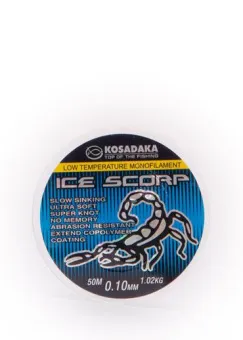  Kosadaka 50 m ICE SCORP 0.28 mm (10)