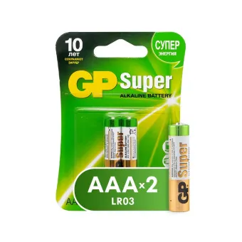  GP Super Alkaline 24 A . (2 .)