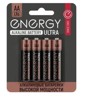   Energy Ultra LR03/4B (A) 4  