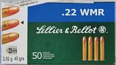  22 WMR Sellier & Bellot HS SB 2,92. (50)