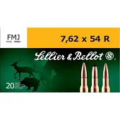  7.6254 Sellier & Bellot FMJ 11.7